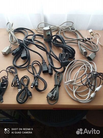 Провода, шнуры, кабели телефоны СССР