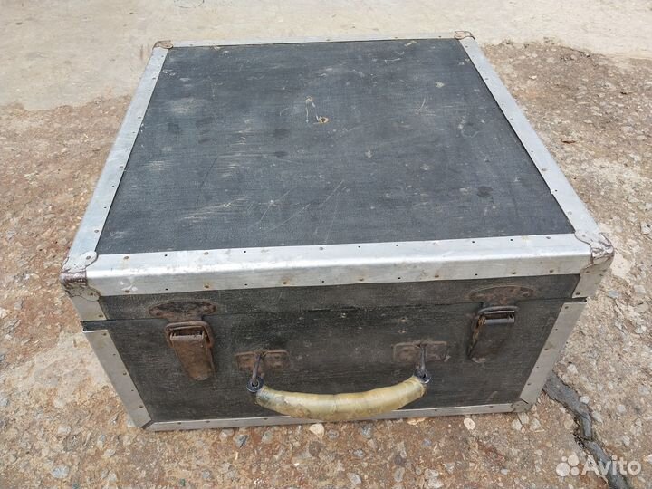 Ящик чемодан кейс СССР
