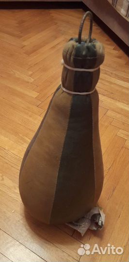 Боксерская груша в хорошем состоянии