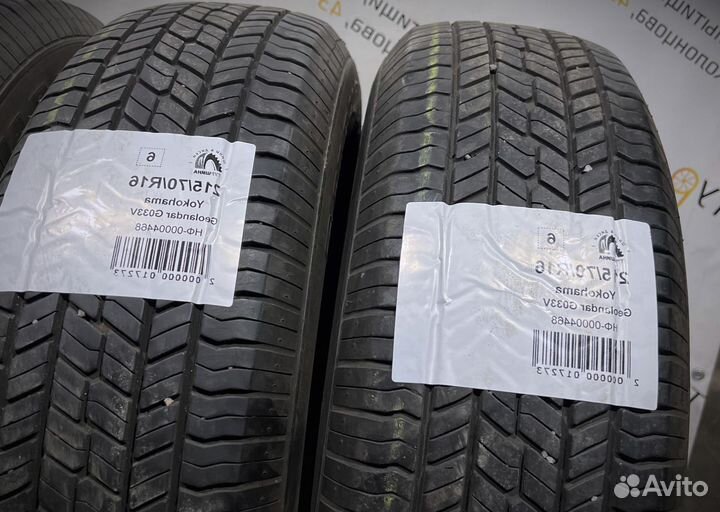 Yokohama Geolandar G033V 215/70 R16 94Y