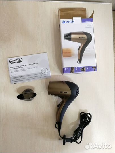 Фен для волос vitek