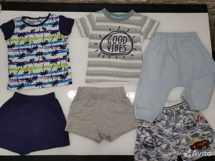 Одежда пакетом для мальчика 92 размер