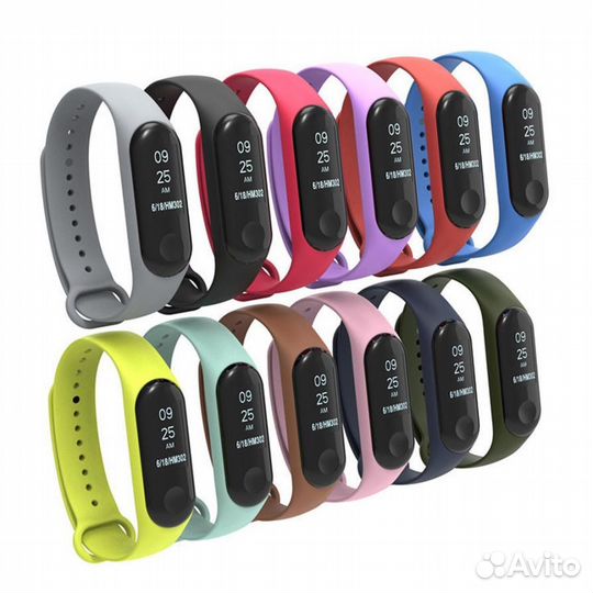 Ремешки xiaomi mi band