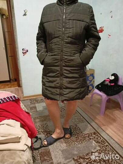 Пальто женское демисезонное 50 52