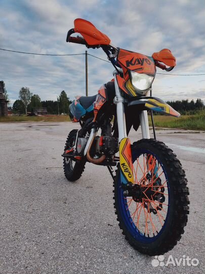 Питбайк kayo evolution 125
