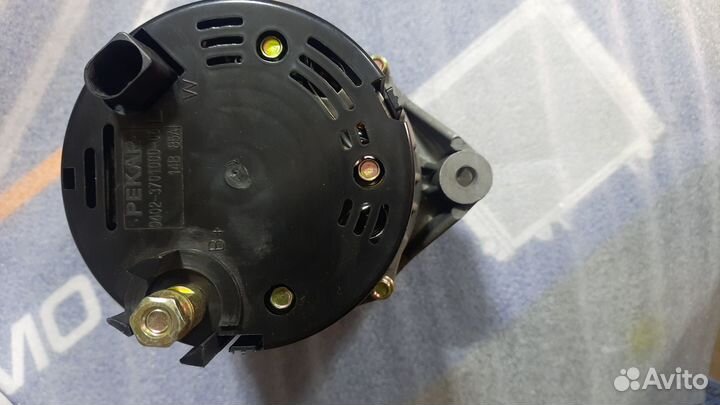 Генератор 14В 85А для а/м LADA Kalina 1117-1119, G