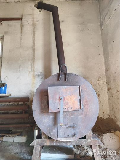 Печка для гаража