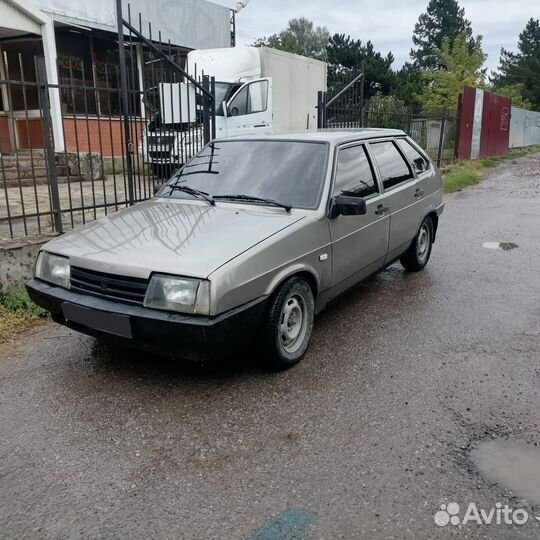 ВАЗ 21099, 1997