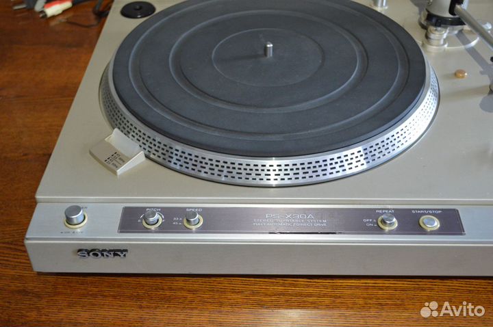 Проигрыватель sony PS-X30A