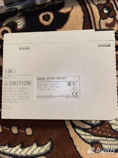 Программируемый логический контроллер omron CS1D