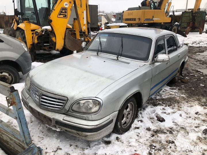 Запчасти на волгу газ 31105