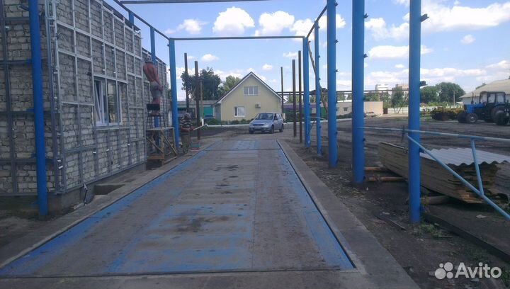 Модернизация автомобильных весов в электронные