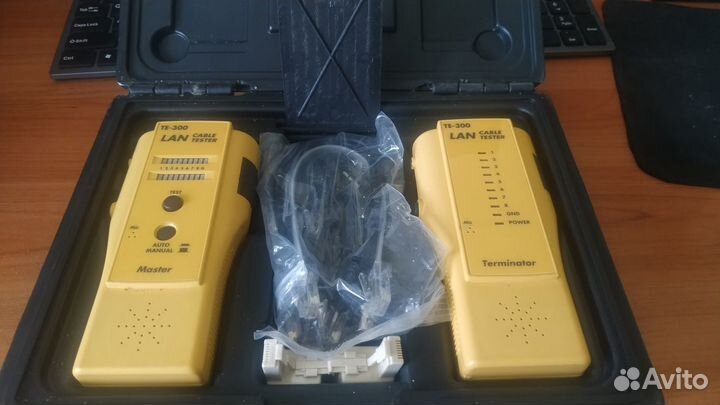 Кабельный тестер nikomax UTP/STP NMC-TE300