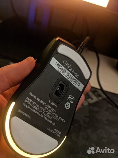 Игровая мышь проводная Razer Viper Mini