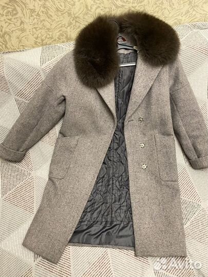 Пальто женское зимнее 42.44