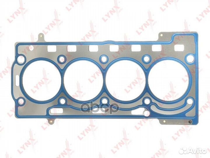 Прокладка гбц audi A3 1.6 03-07, skoda Fabia II