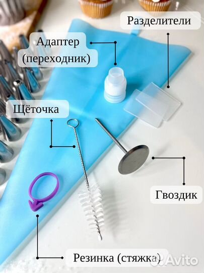 Кондитерский набор