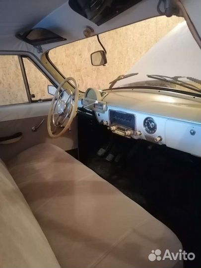 ГАЗ 21 Волга 2.5 МТ, 1967, 99 350 км