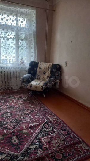 Комната 44 м² в 2-к., 2/4 эт.