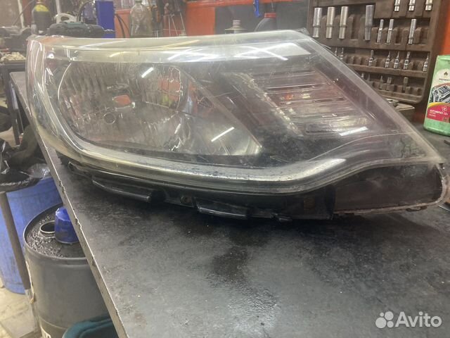 Фара правая на kia рио 3
