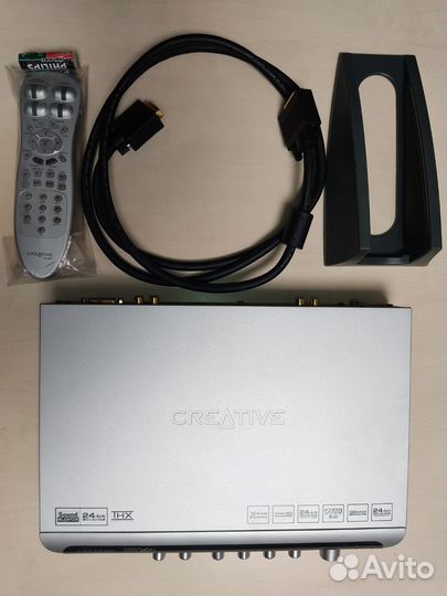 Звуковая карта creative SB0510