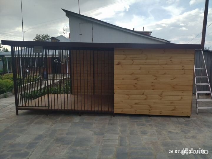 Вольер-манеж 5000*2000 мм