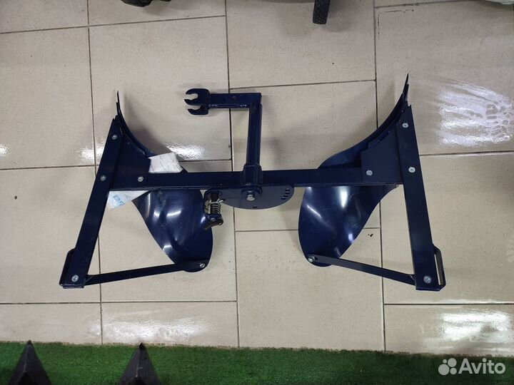 Плуг двухоборотный для мотоблоков