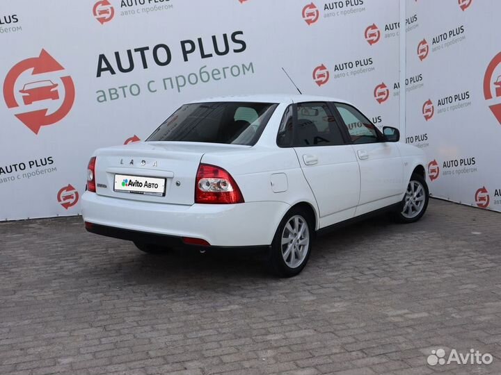 LADA Priora 1.6 МТ, 2017, 166 237 км