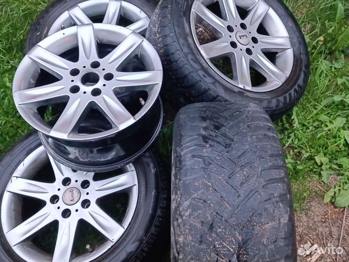 Диски литые R16 5x112 на Audi