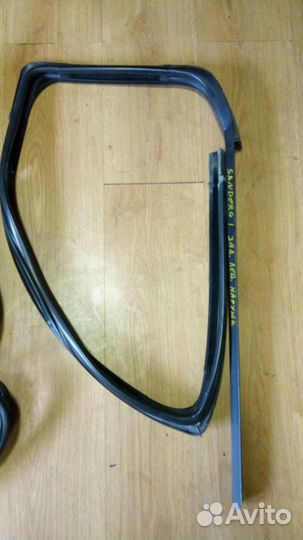 Уплотнители рено сандеро 1