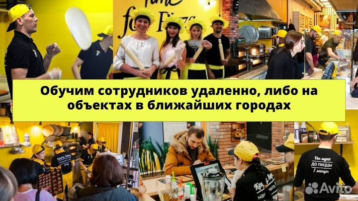 Семейное кафе, доставка пиццы и суши. Прибыль 580к