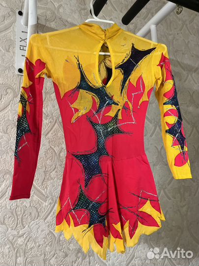 Купальник для художественной гимнастики