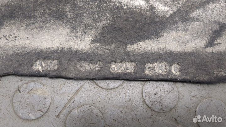 Защита днища, запаски, кпп, подвески Audi A8 (D4)