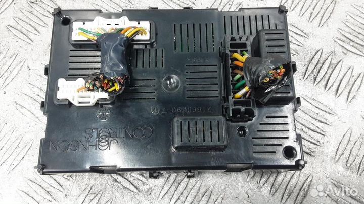 Блок комфорта Nissan Note