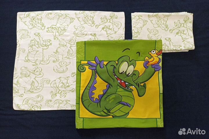 Детский комплект постельного белья 1,5 спальный