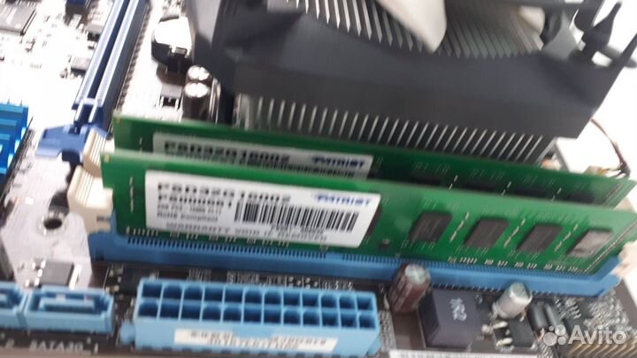 Комплект 1155, i3