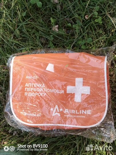 Аптечка автомобильная airline AM-07. Новая