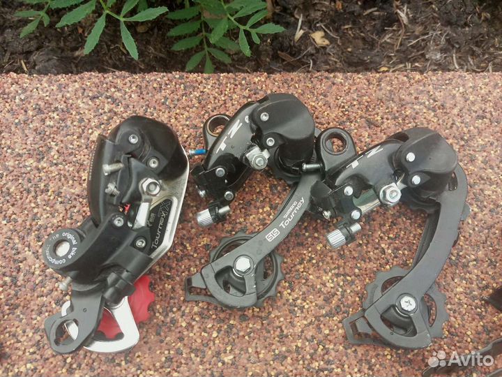 Запчасти для велосипеда новые