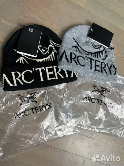 Шапка arcteryx зимняя