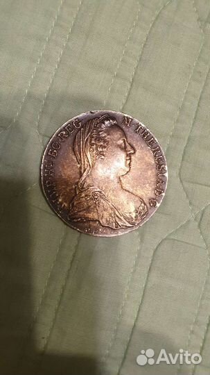 Старинные серебряные монеты