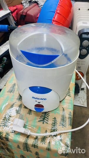 Стерилизатор для бутылочек