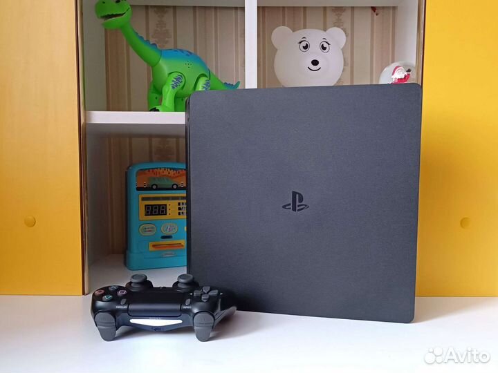 PS4 1TB + 70 топовых игр