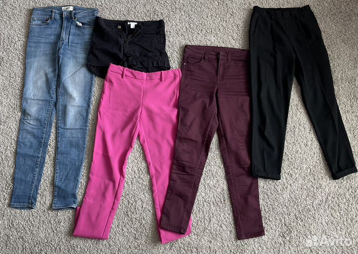 Вещи женские пакетом 42 размер (33 вещи)