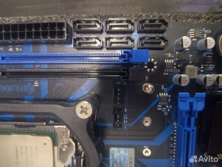 Материнская плата X99 процессор E5 2643v3 Ddr4