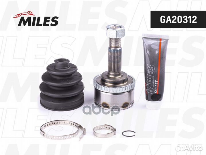 Шрус наружный GA20312 Miles