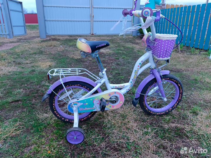 Детский велосипед бу