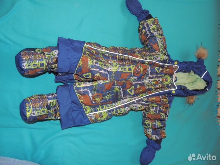 Комбинезон-трансформер на мальчика