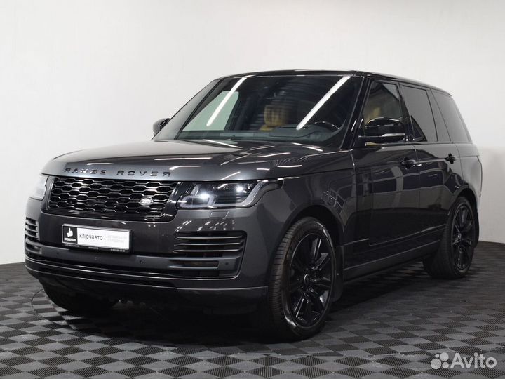Land Rover Range Rover 4.4 AT, 2019, 76 313 км