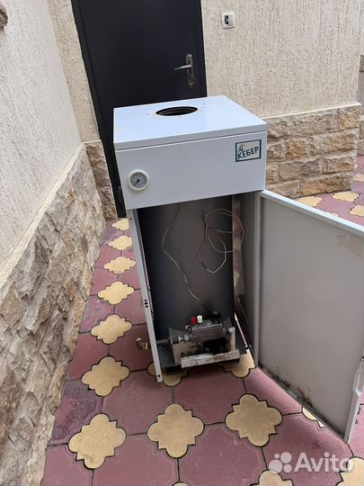Котел напольный б/у