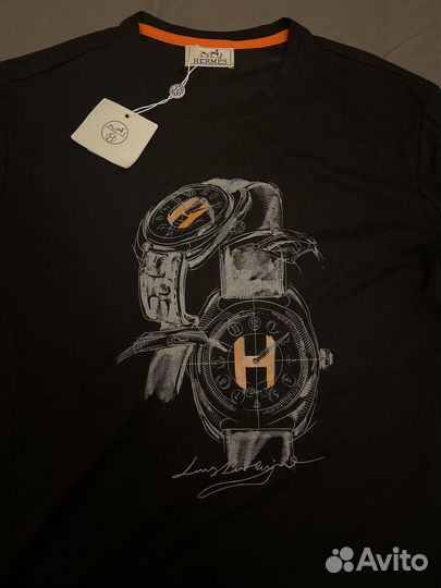 Футболка Hermes 46-48
